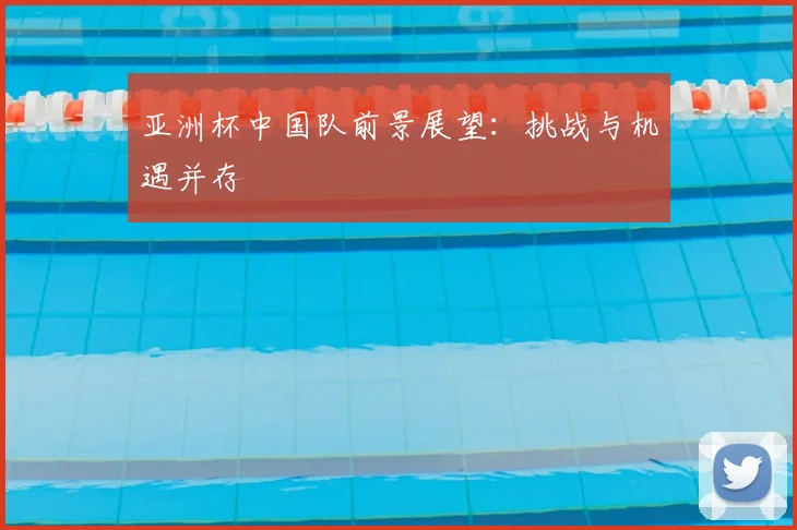 亚洲杯中国队前景展望:挑战与机遇并存