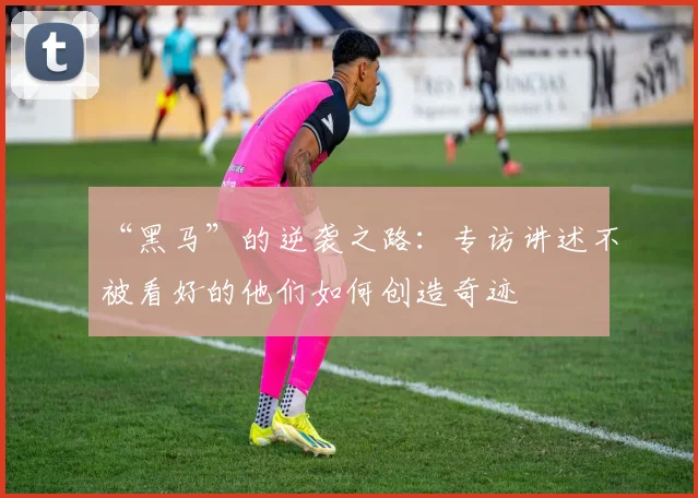 “黑马”的逆袭之路：专访讲述不被看好的他们如何创造奇迹